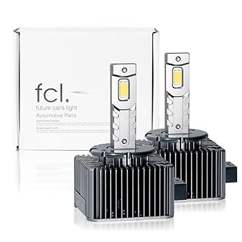 Amazon | fcl.(エフシーエル) D3S led ヘッドライト ポン付け